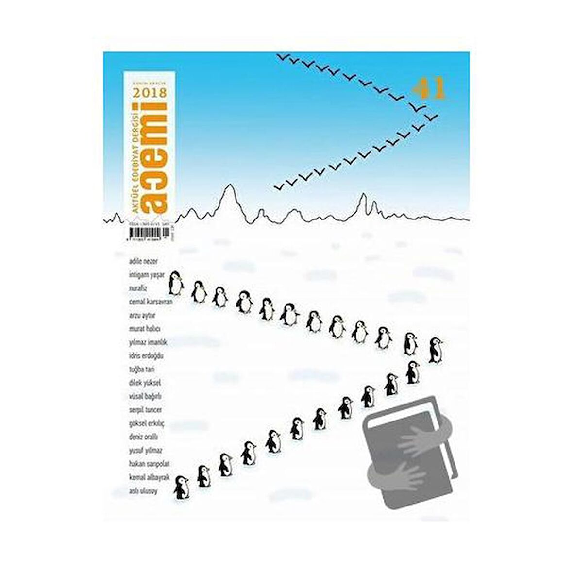 Acemi Aktüel Edebiyat Dergisi Sayı: 41 Kasım - Aralık 2018