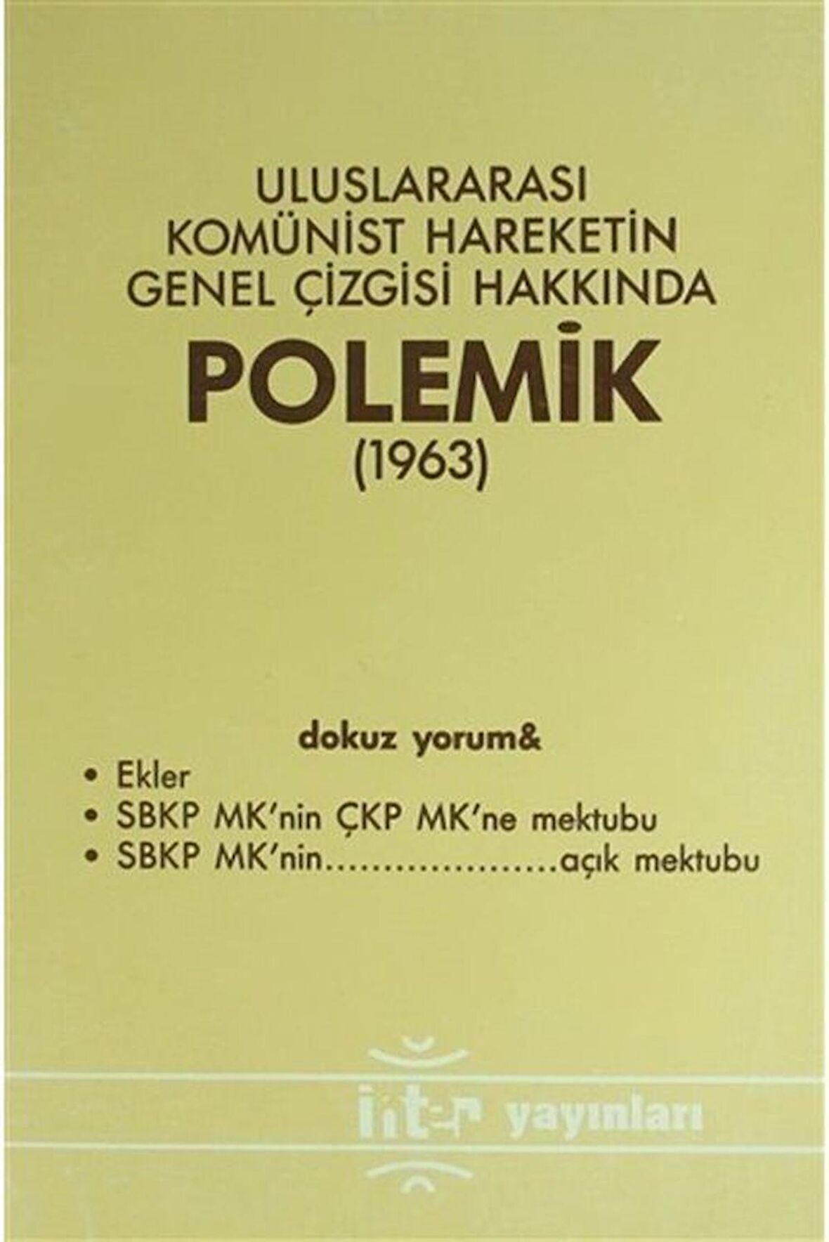 Polemik (1963)