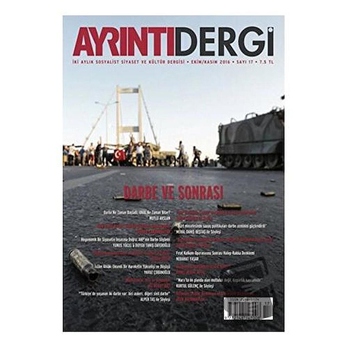 Ayrıntı Dergisi Sayı: 17 Ekim-Kasım 2016