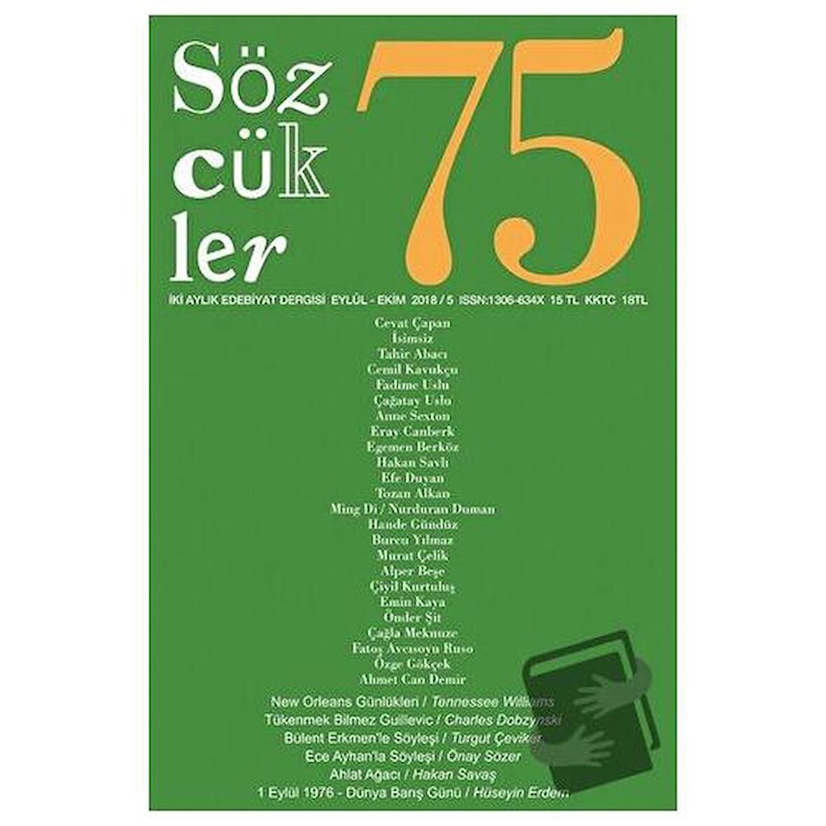 Sözcükler Dergisi Sayı: 75 Eylül - Ekim 2018