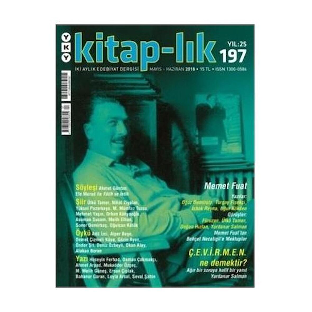 Kitap lık 197 Mayıs Haziran 2018