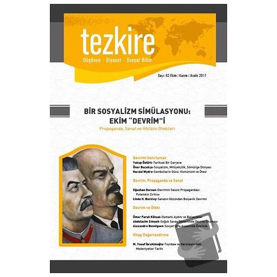 Sayı: 62 Ekim - Kasım - Aralık 2017