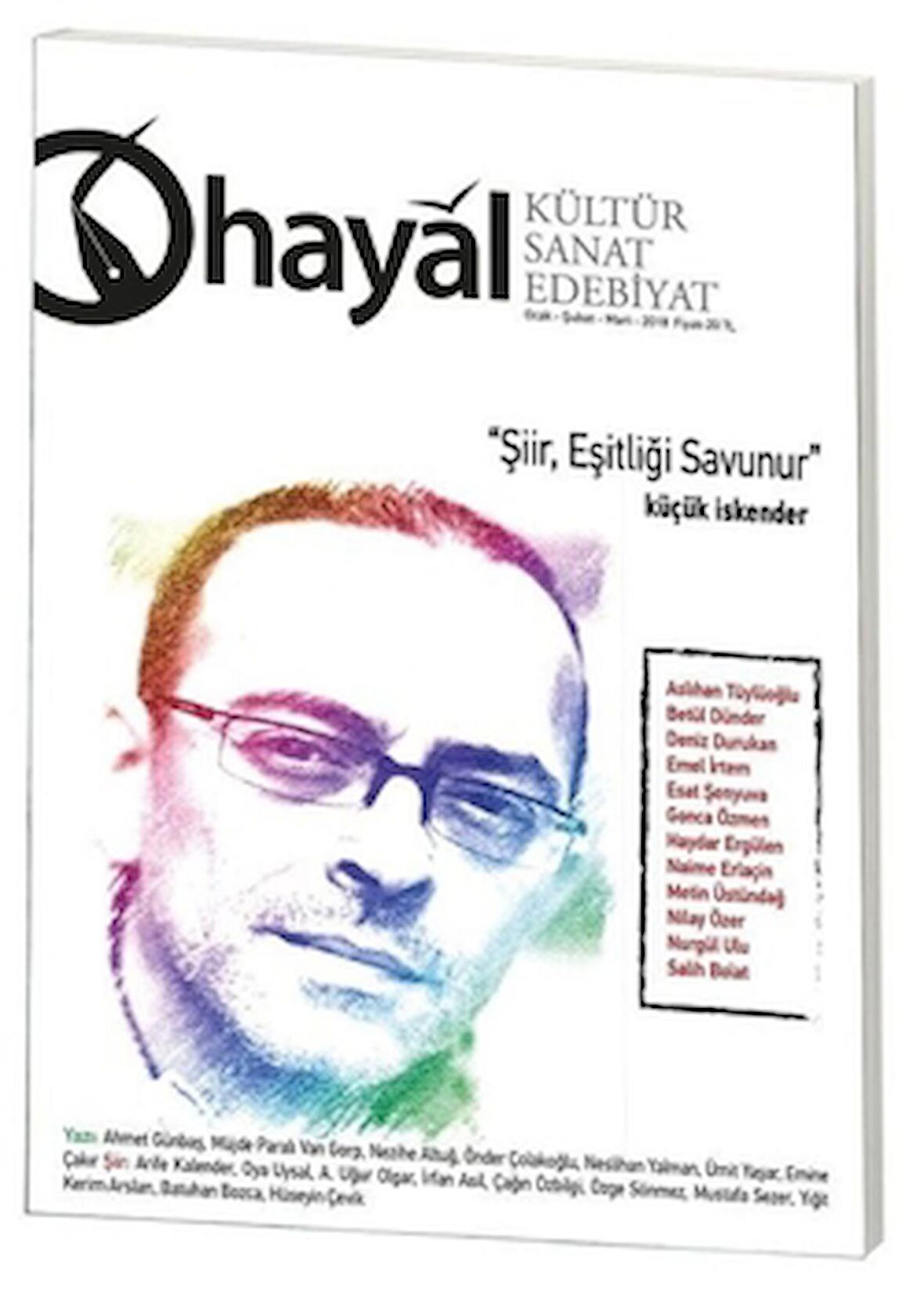 Hayal Kültür Sanat Edebiyat Dergisi Sayı: 68 (Ocak - Şubat - Mart 2019)