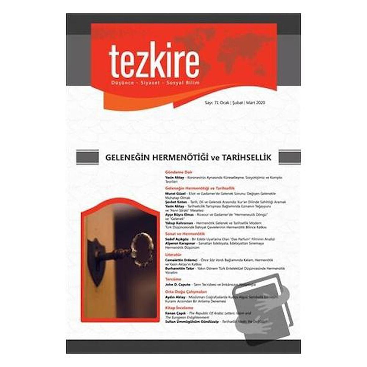 Sayı: 71 Ocak-Şubat-Mart 2020