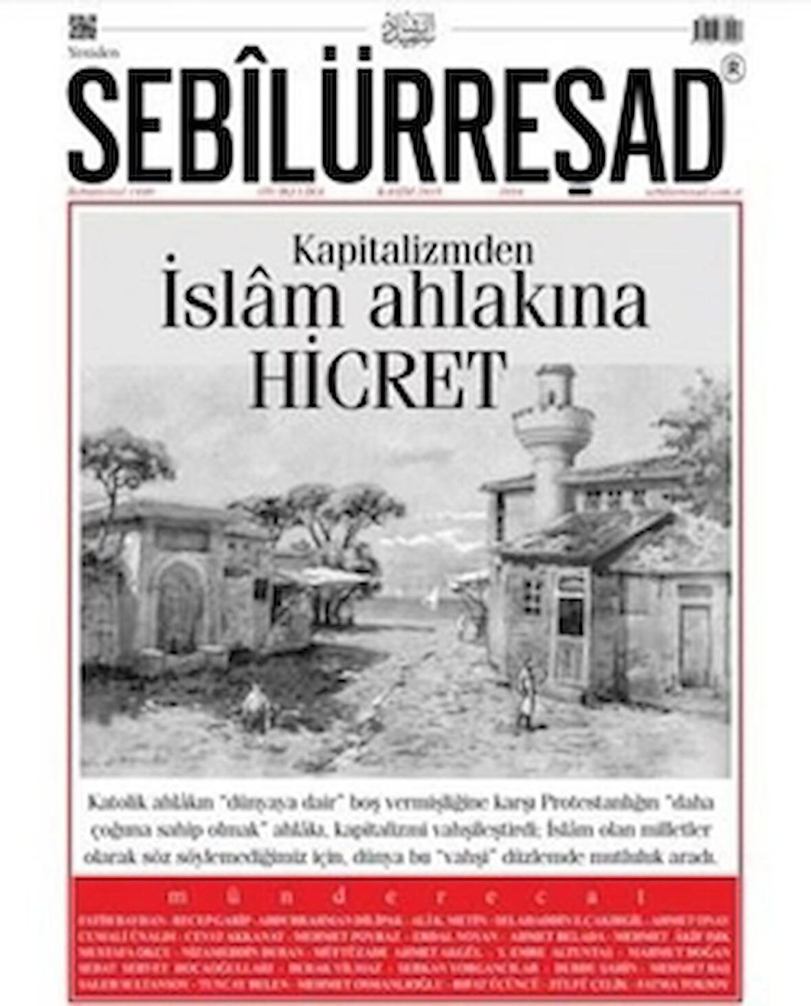 Sebilürreşad Dergisi Sayı: 1034 Kasım 2018