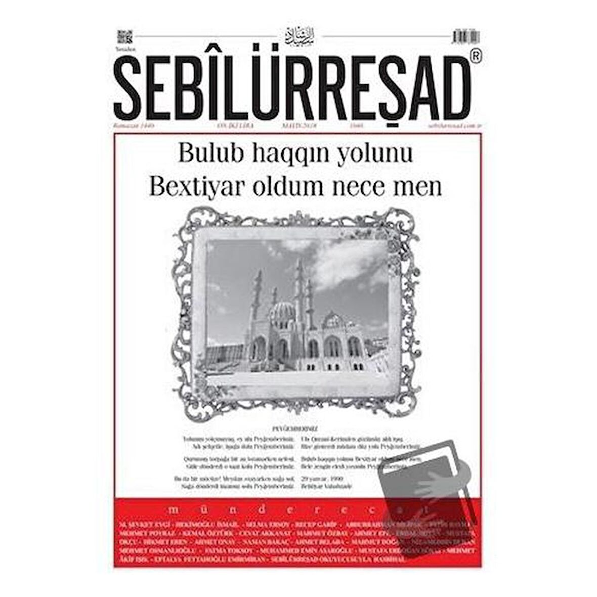 Sebilürreşad Dergisi Sayı: 1040