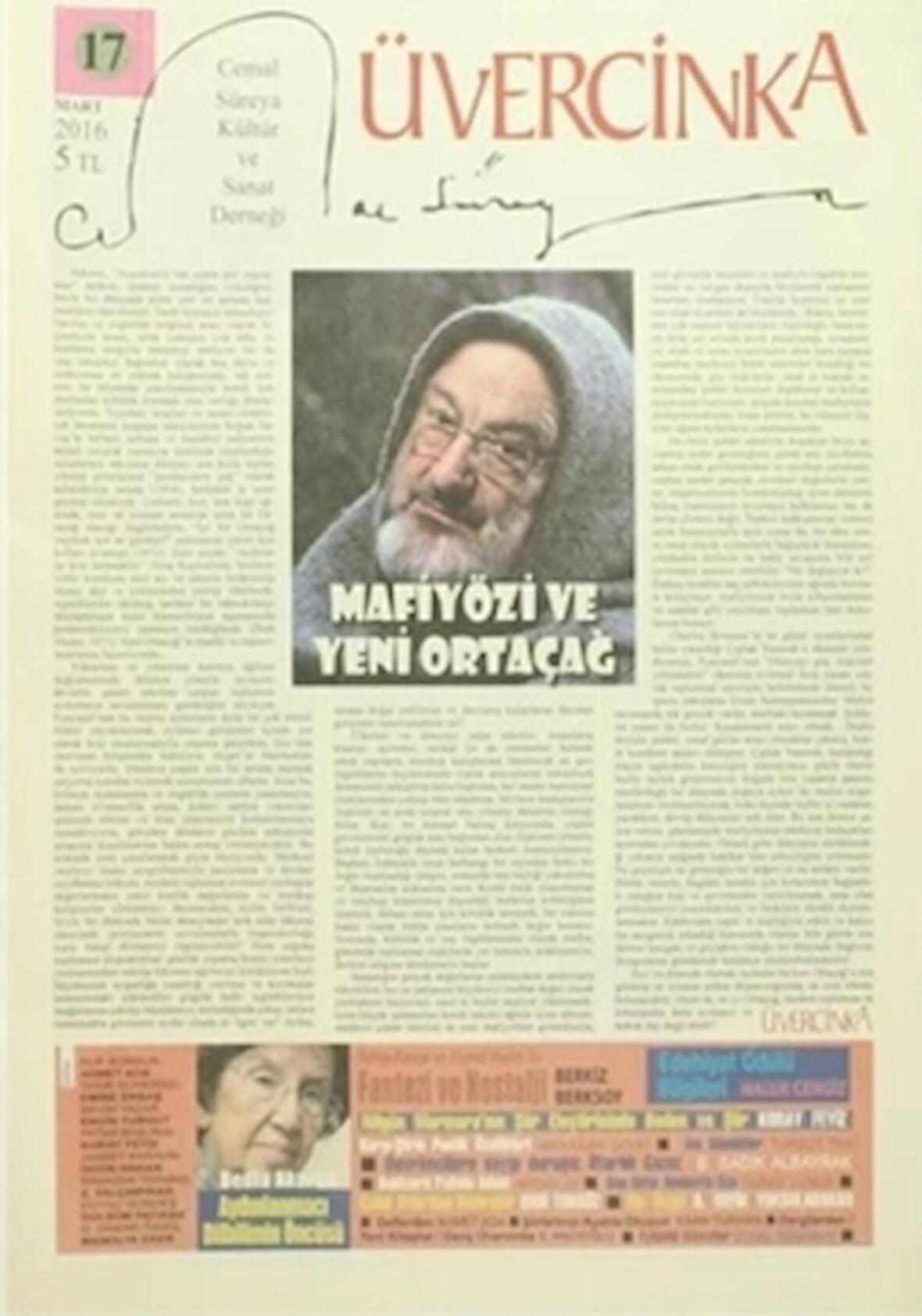 Sayı: 17 Mart 2016