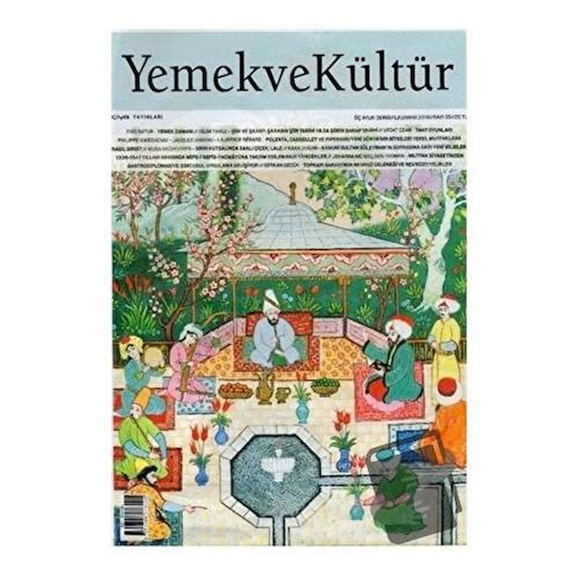 Yemek ve Kültür Üç Aylık Dergi Sayı: 55 İlkbahar 2019