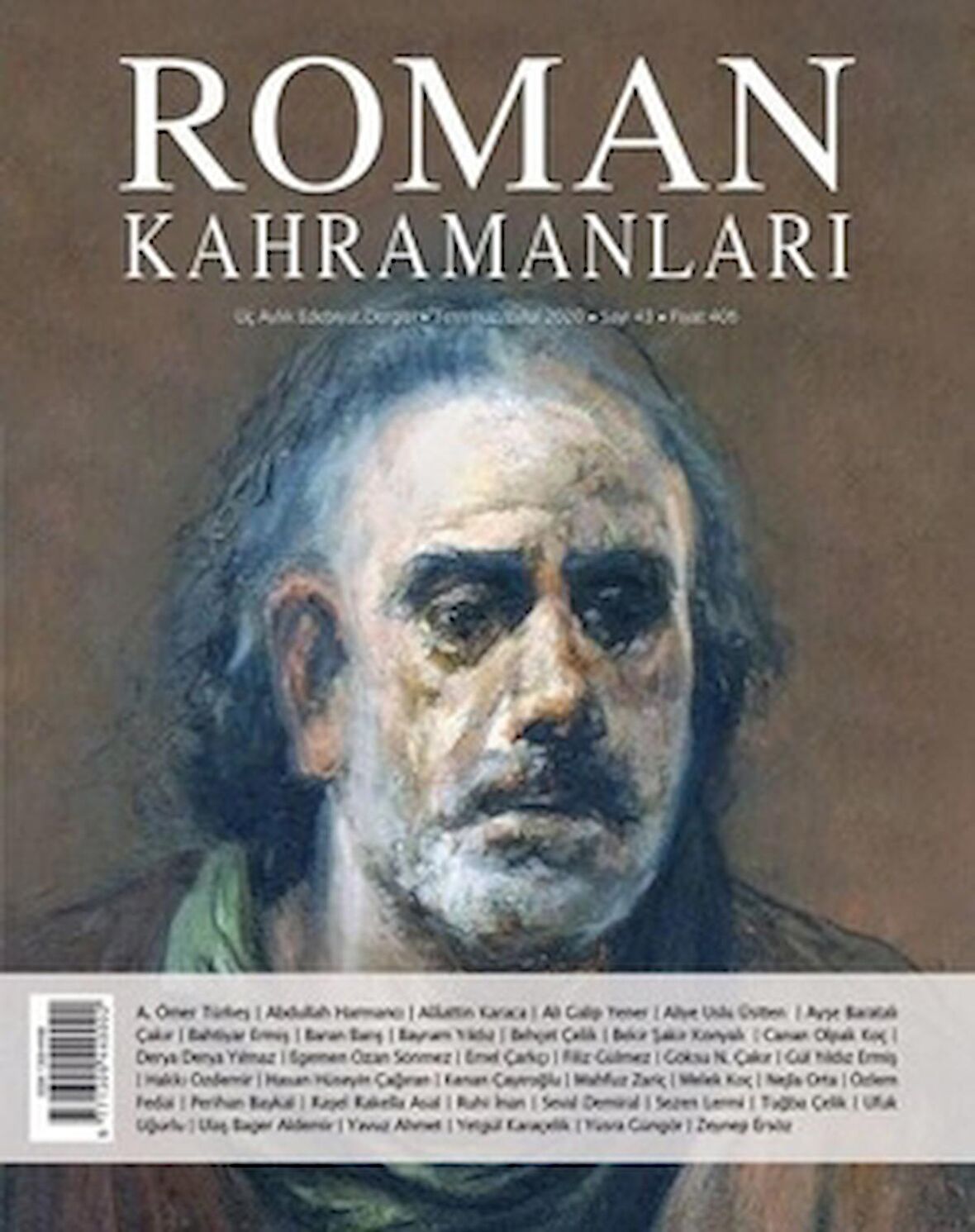 Roman Kahramanları Sayı: 43