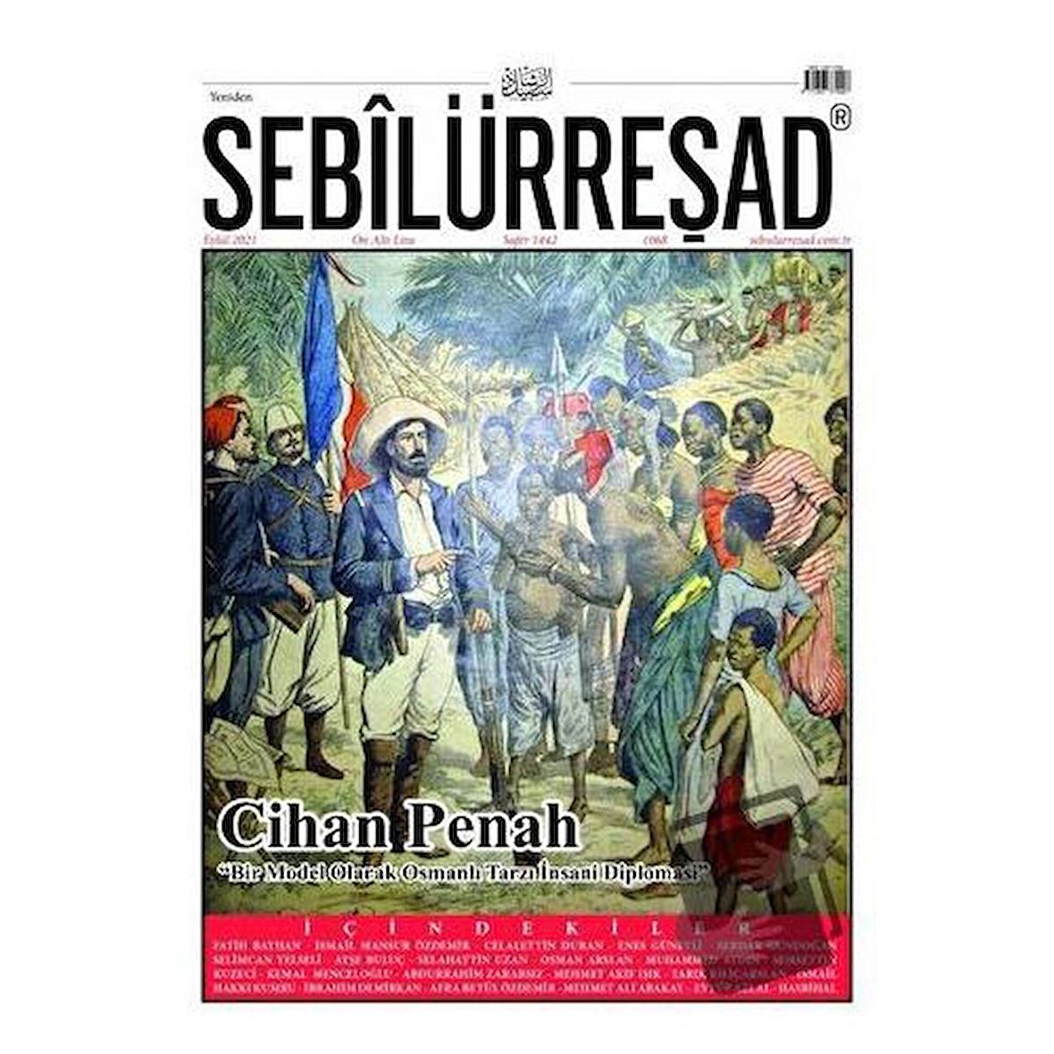 Sebilürreşad Dergisi Sayı: 1068 Eylül 2021