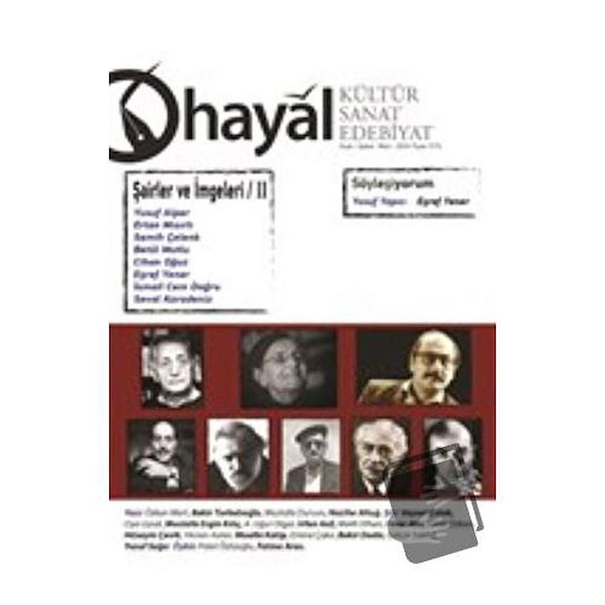 Hayal Kültür Sanat Edebiyat Dergisi: 64 (Ocak-Şubat-Mart) 2018