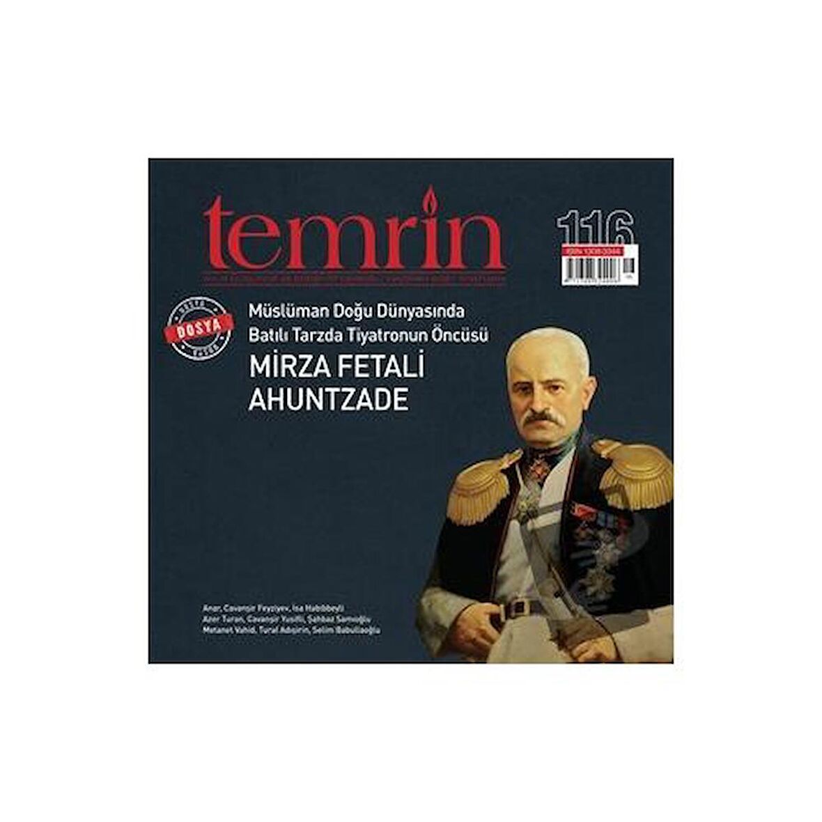 Temrin Düşünce ve Edebiyat Dergisi Sayı: 116 Haziran 2021