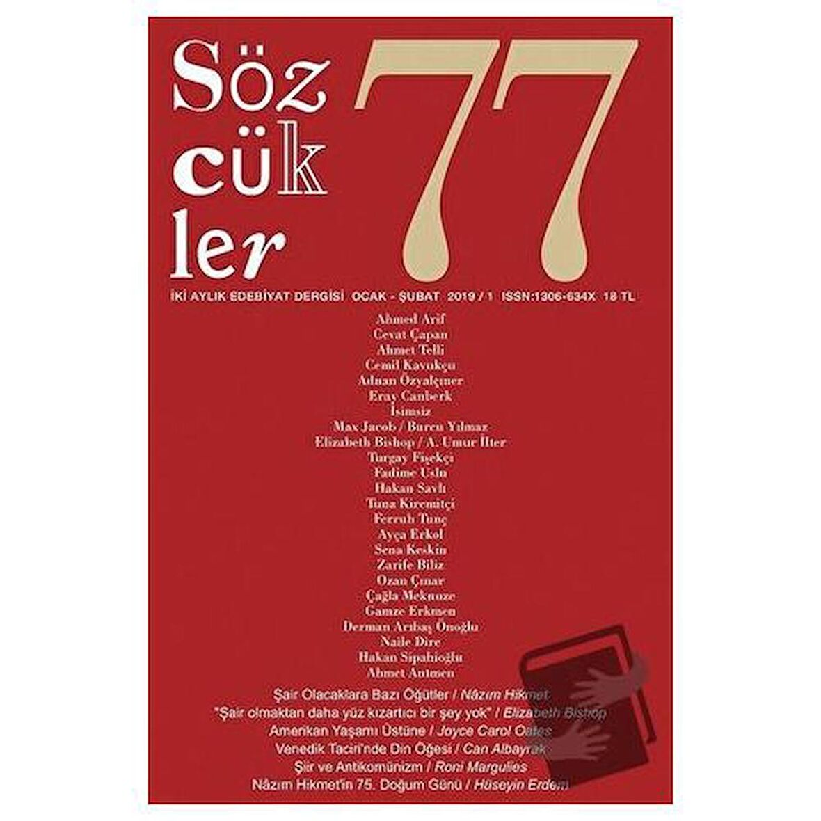 Sözcükler Dergisi Sayı: 77 Ocak - Şubat 2019