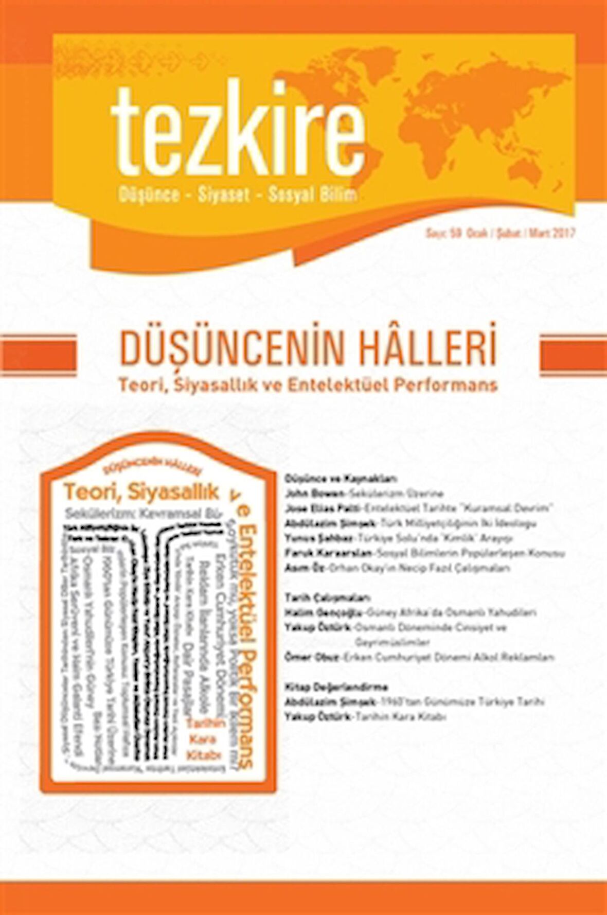 Sayı: 59 Ocak-Şubat-Mart 2017