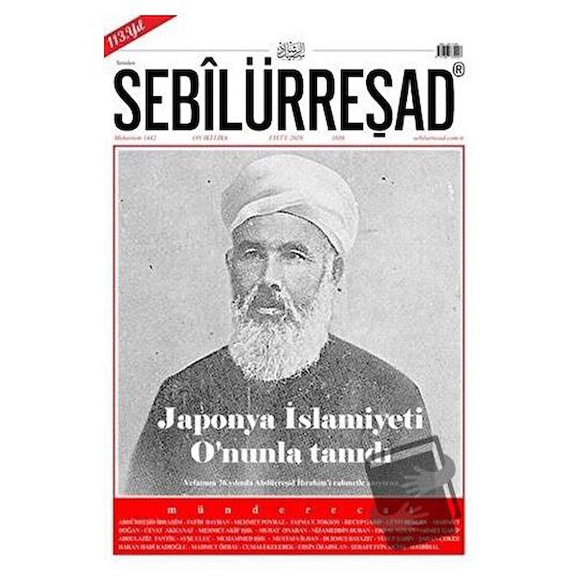 Sebilürreşad Dergisi Sayı: 1056 Eylül 2020