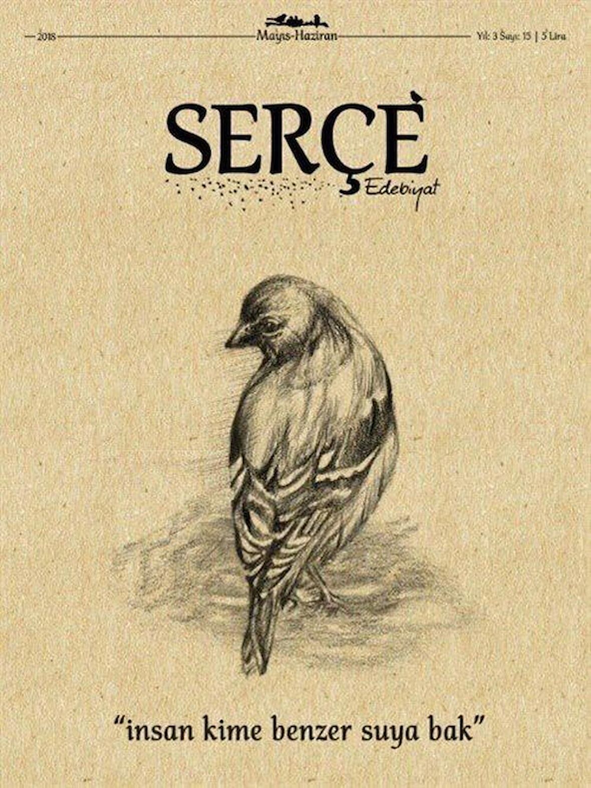 Sayı: 15 Mayıs - Haziran 2018