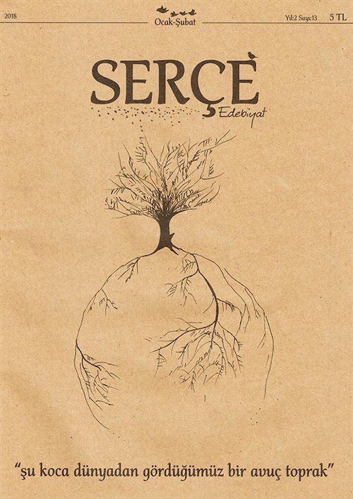 Sayı: 13 Ocak - Şubat 2018