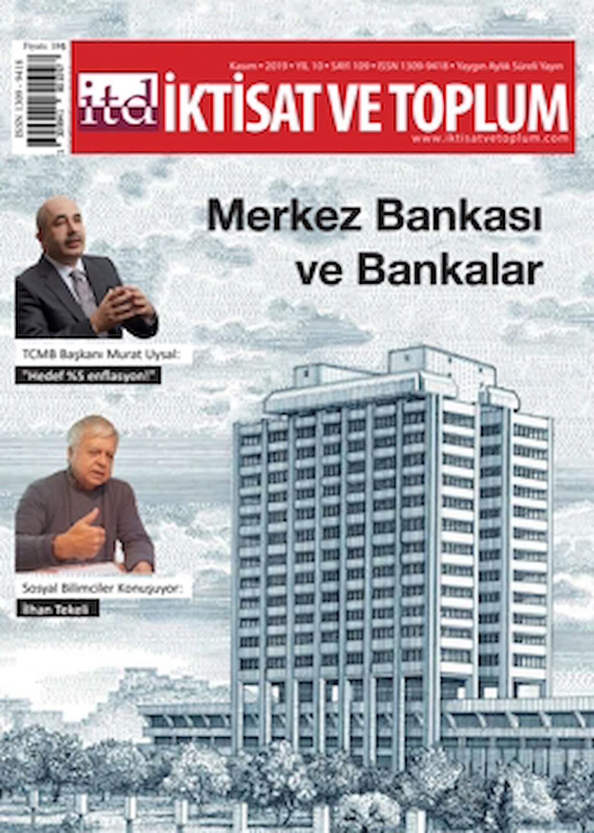 Sayı: 109 Kasım 2019