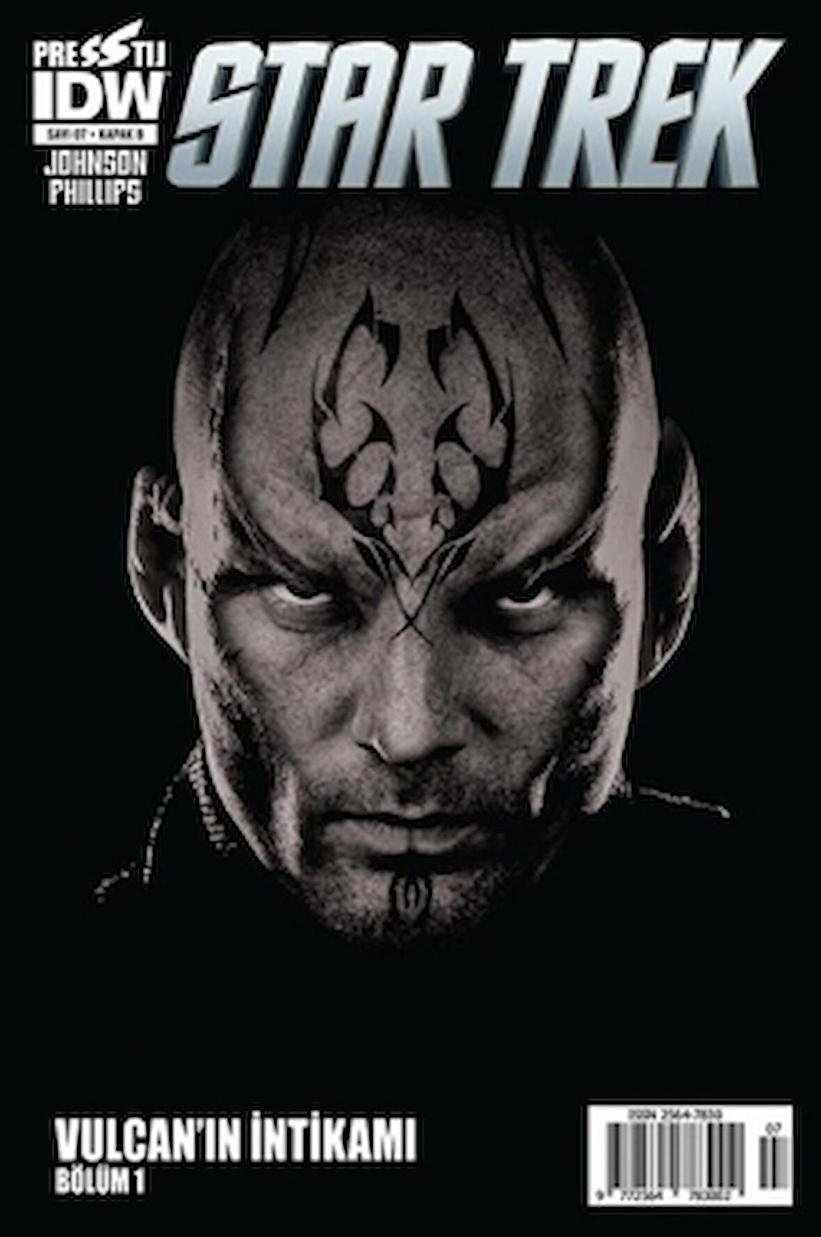 Star Trek Sayı: 7 - Kapak B