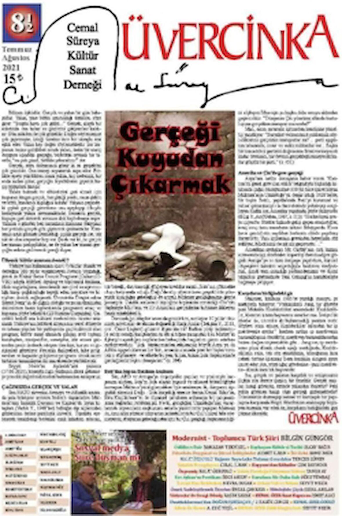Sayı: 81-82 Temmuz - Ağustos 2021