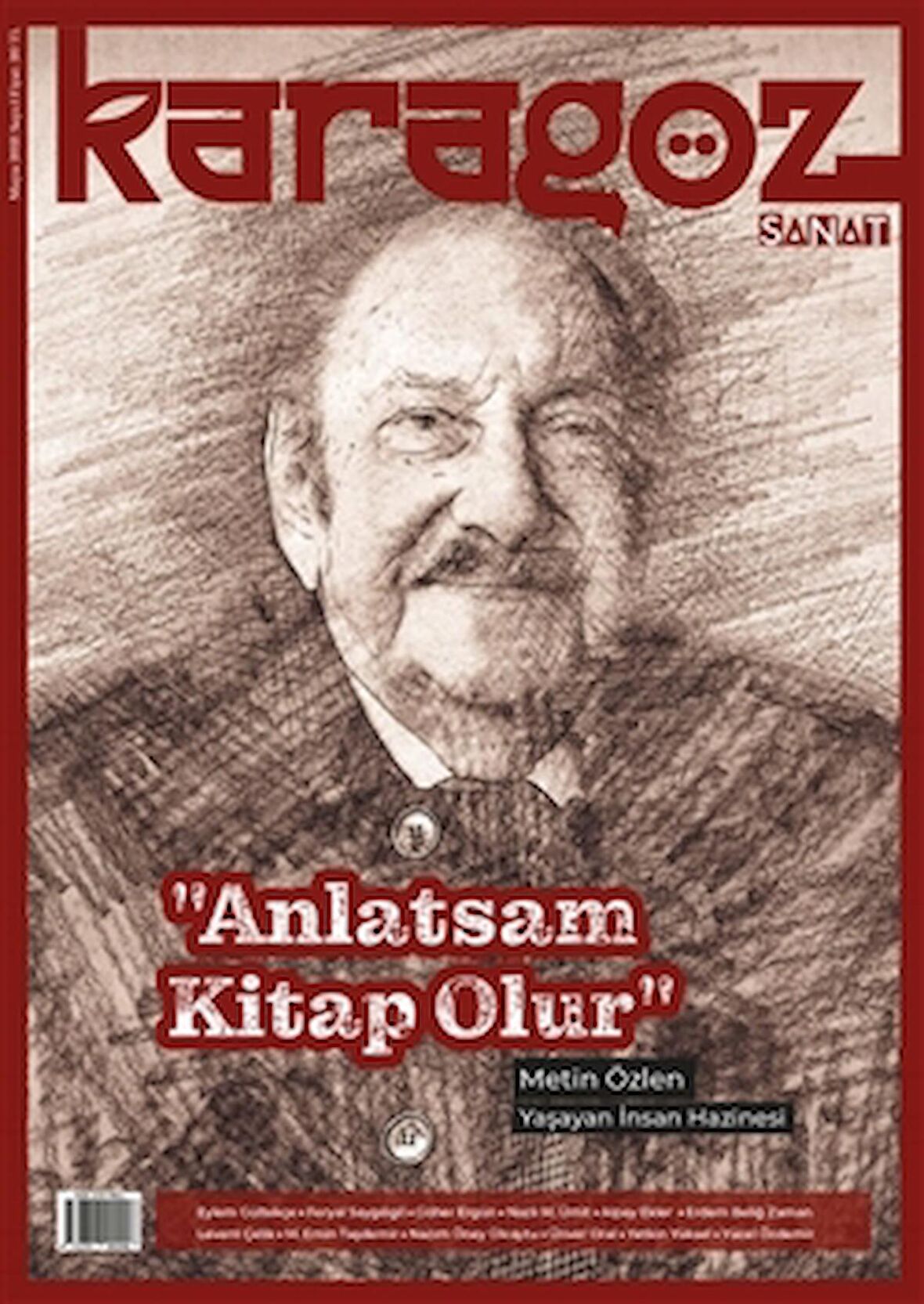 Karagöz Sanat Dergisi Sayı: 1 Mayıs 2021