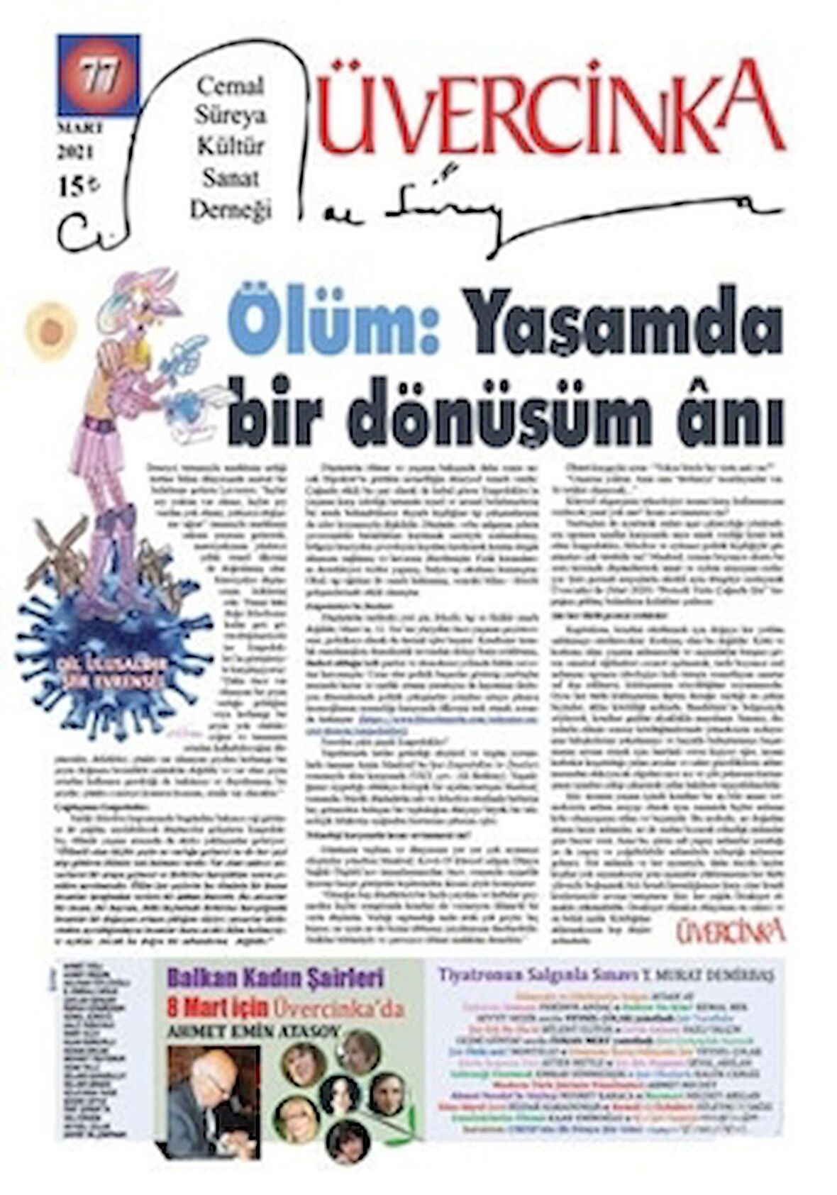 Sayı: 77 Mart 2021