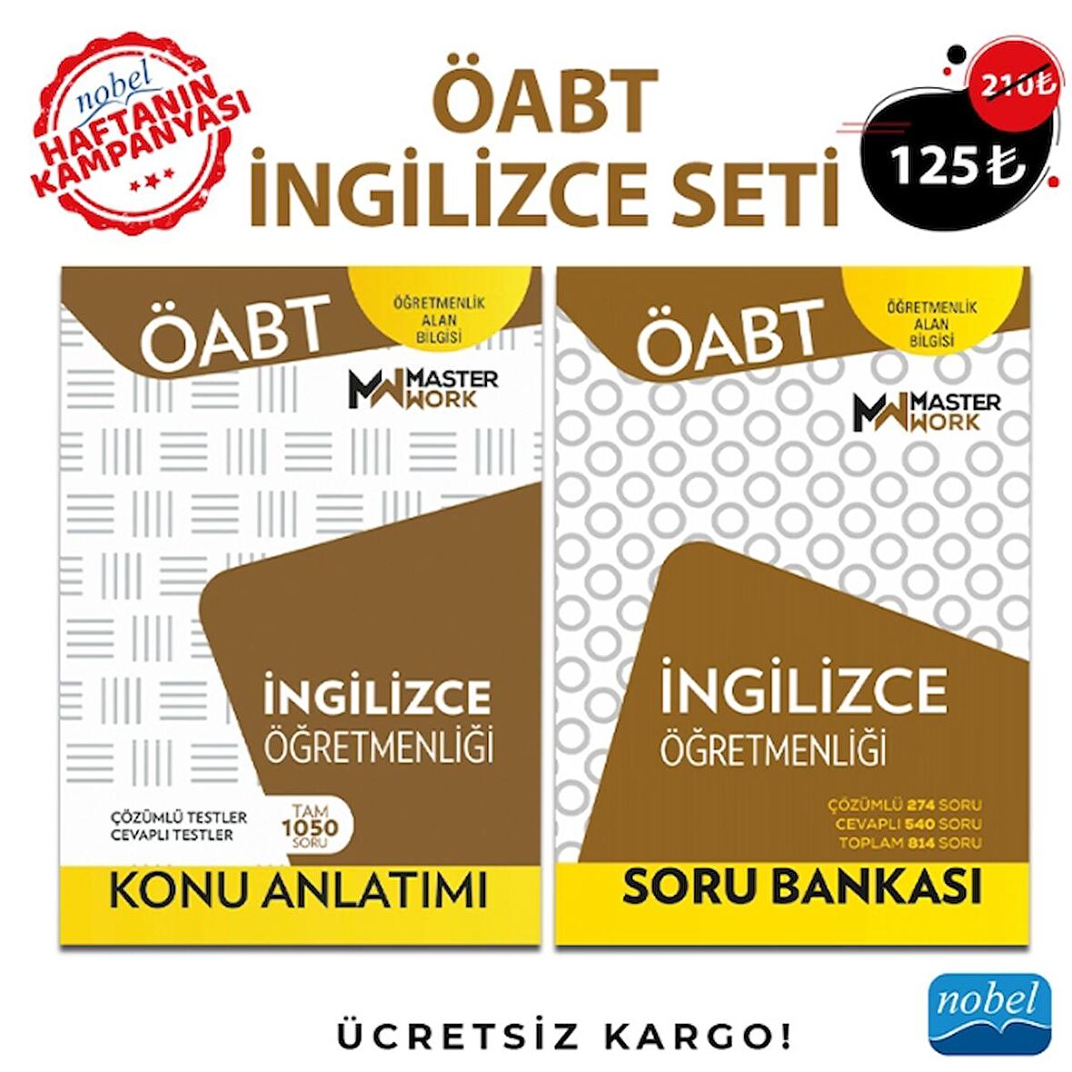 ÖABT İNGİLİZCE SETİ