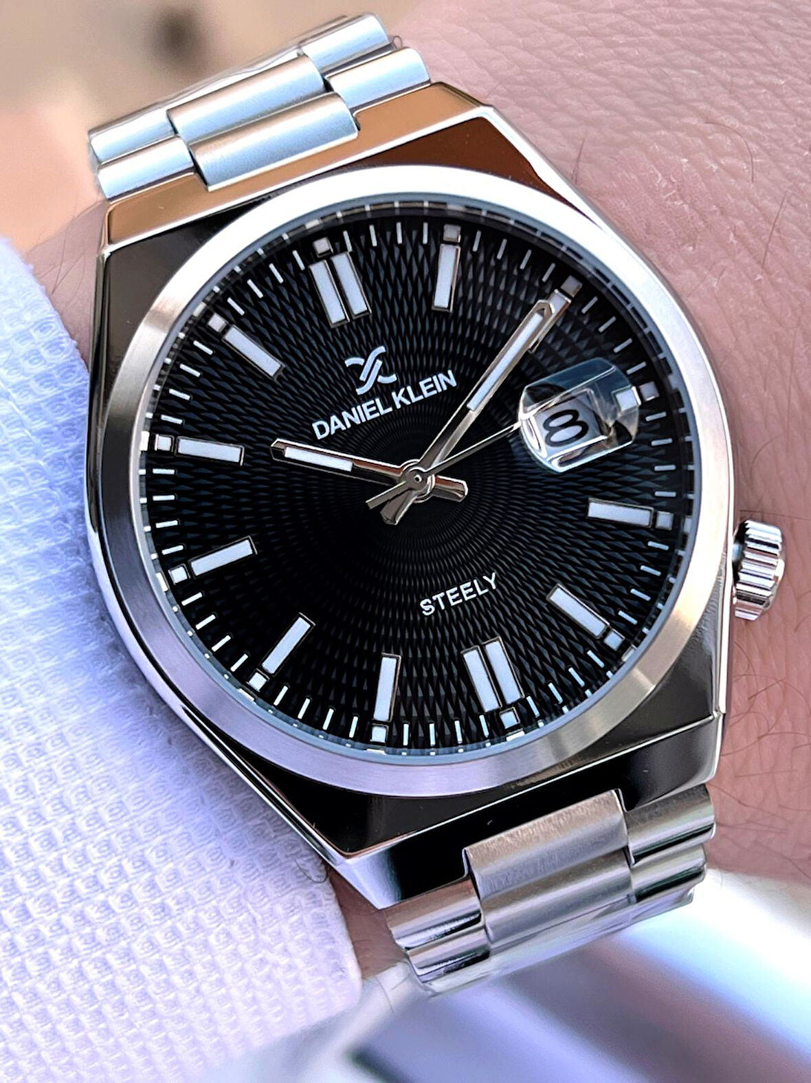 Daniel Klein Takvimli Kadran Rolex Kasa 30 Mt Suya Dayanıklı 2 Yıl Garantili Erkek Kol Saati 10752F2