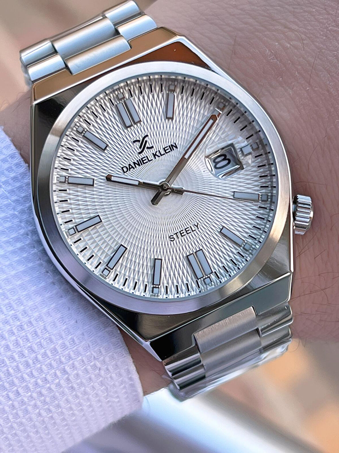 Daniel Klein Takvimli Kadran Rolex Kasa 30 Mt Suya Dayanıklı 2 Yıl Garantili Erkek Kol Saati 10752F1