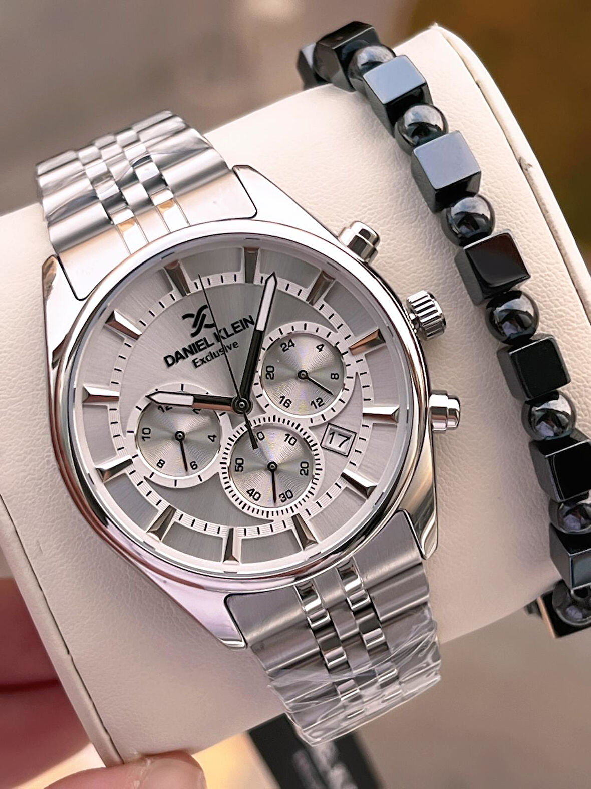 Daniel Klein İç Fonksiyonları Aktif 30 Mt Suya Dayanıklı 2 Yıl Garantili Erkek Kol Saati FG.13351.1