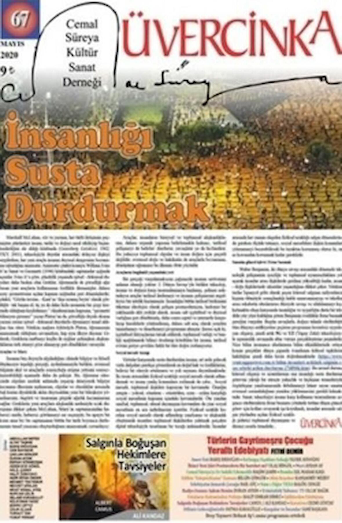 Sayı: 67 Mayıs 2020