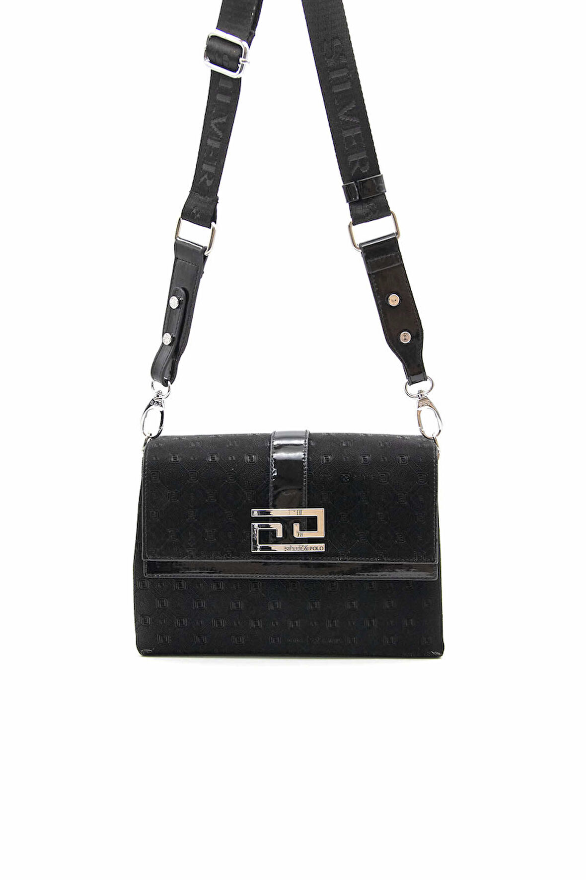 Silver Polo Kadın Çapraz Çanta 1009