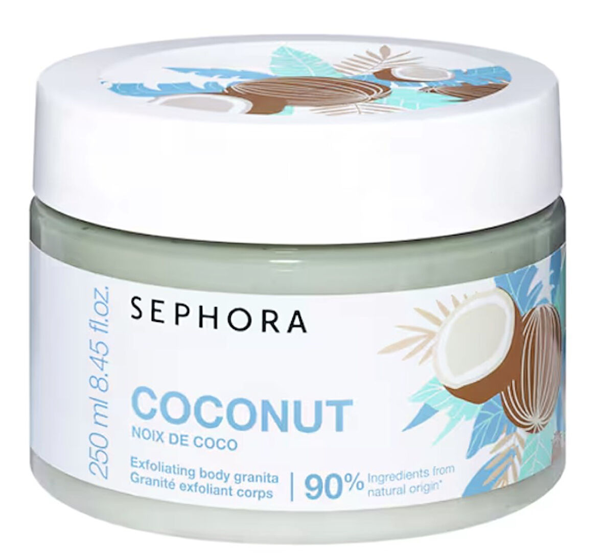 SEPHORA COLLECTION Exfoliating Body Granita - Vücut Bakımı 23 COCO 250 ml 
