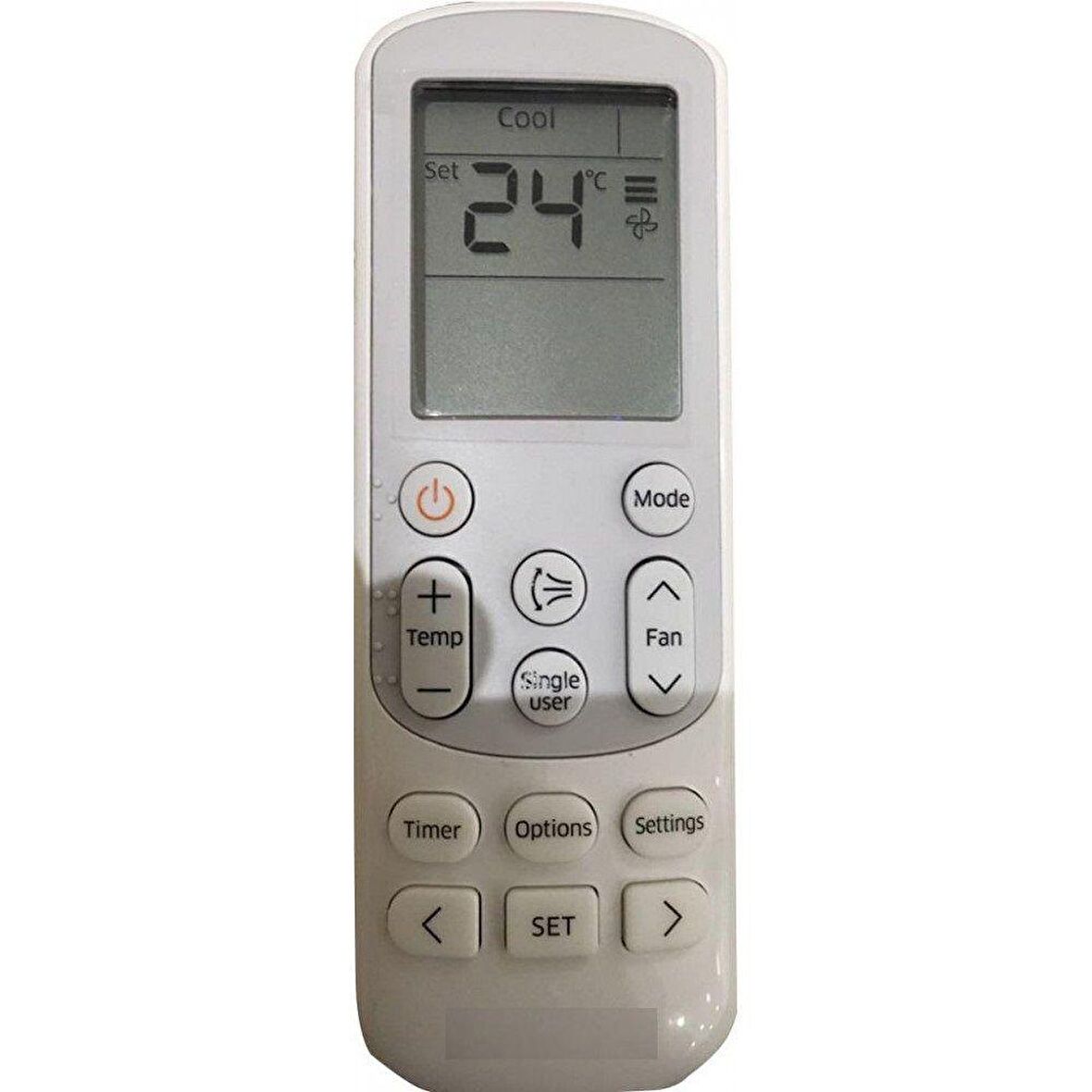 Samsung DB63-03556X003 -AR12JQFSCWK Klima Uzaktan Kumandası
