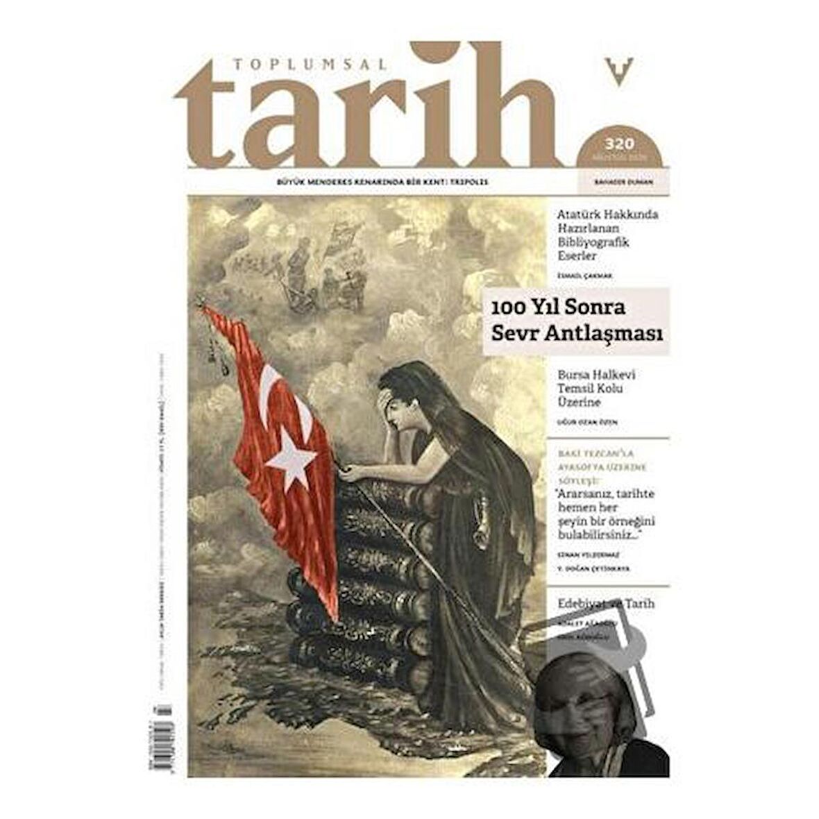 Toplumsal Tarih Dergisi Sayı: 320 Ağustos 2020