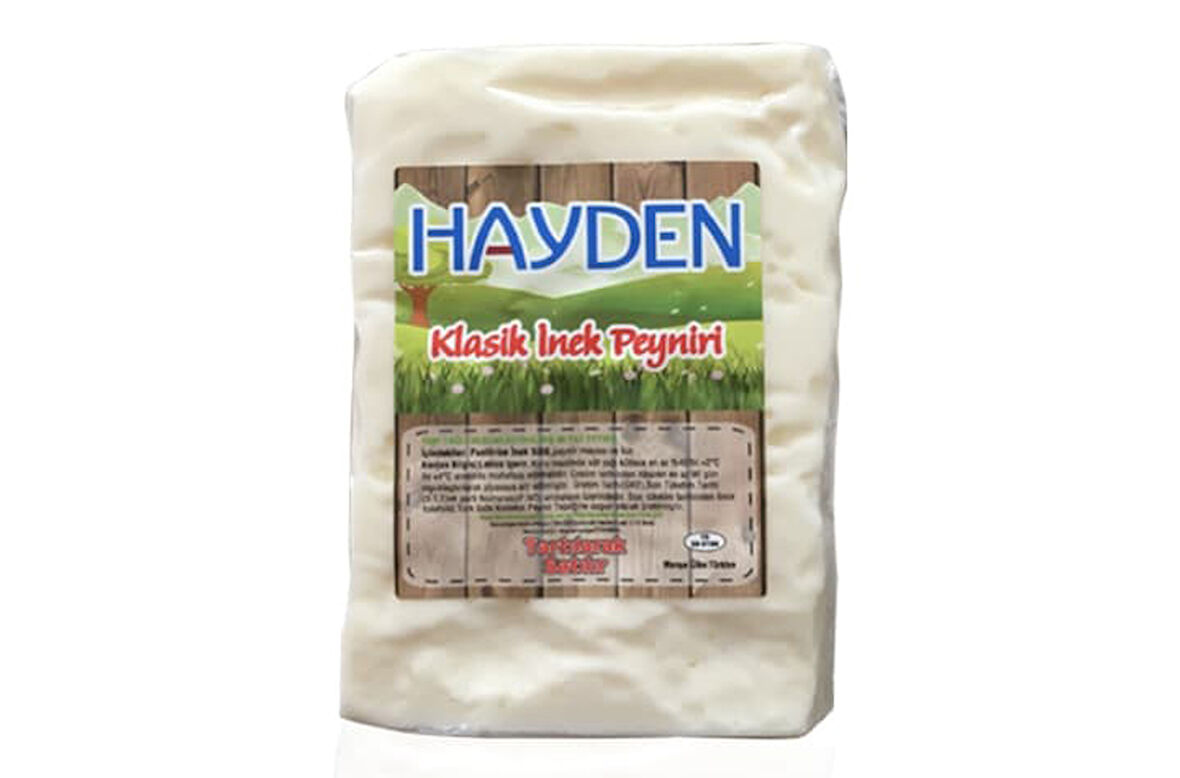 Olgunlaştırılmış Özel İnek Peyniri (ort.600gr)