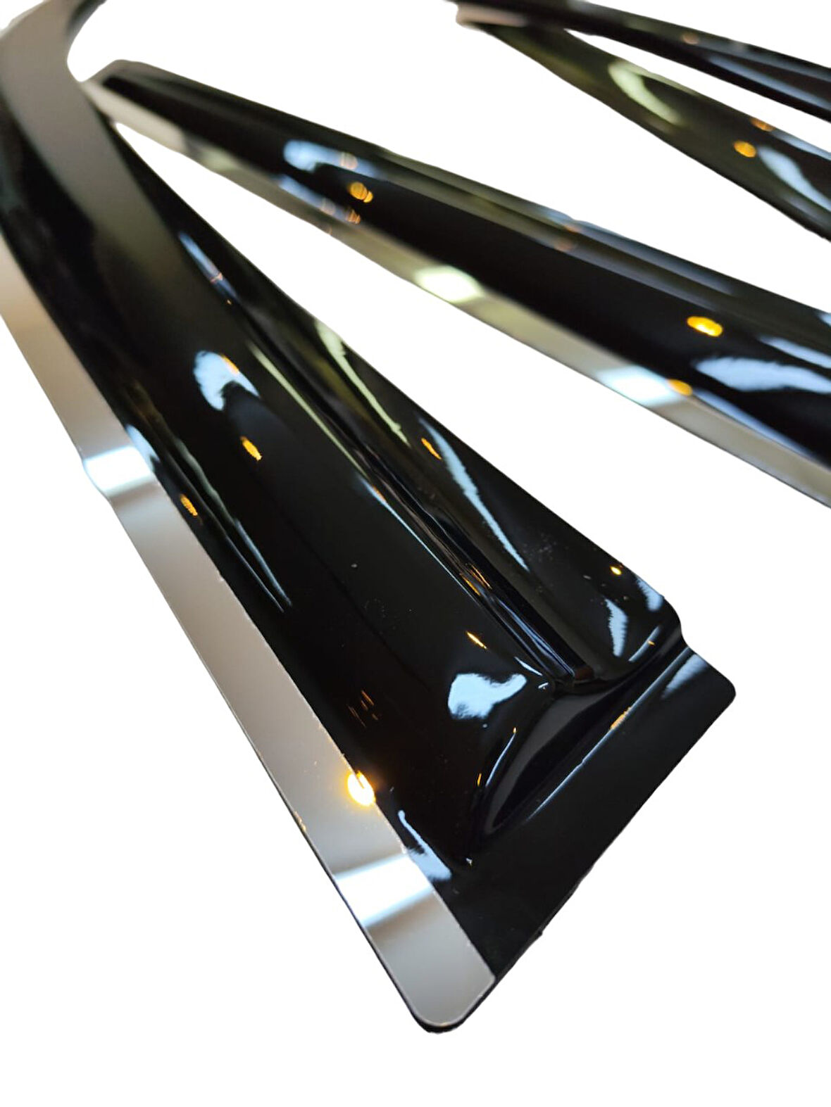 Chery Omoda 5 Pleksi Kromlu Cam Rüzgarlığı 4-lü Takım