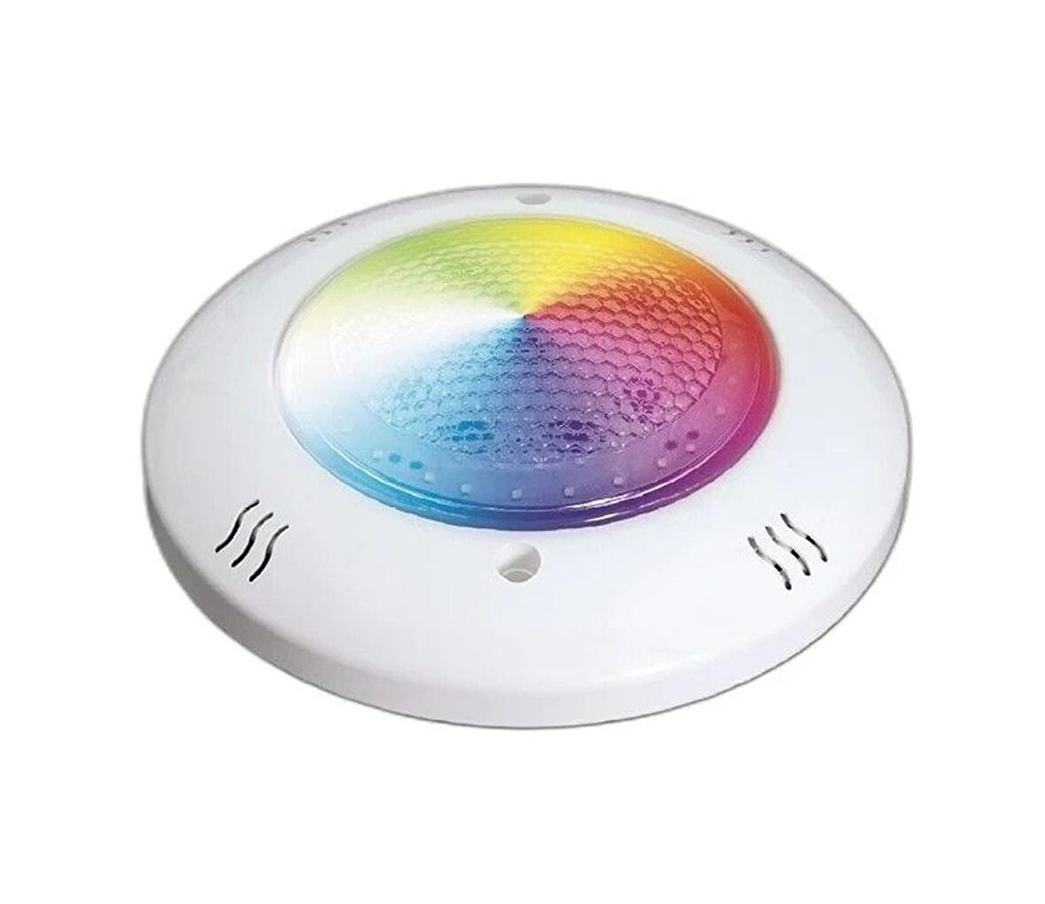 Sıva Üstü Mini Rgb Havuz Aydınlatma Armatörü 8W/12V (12Cm Çap 25Mm Yükseklik)