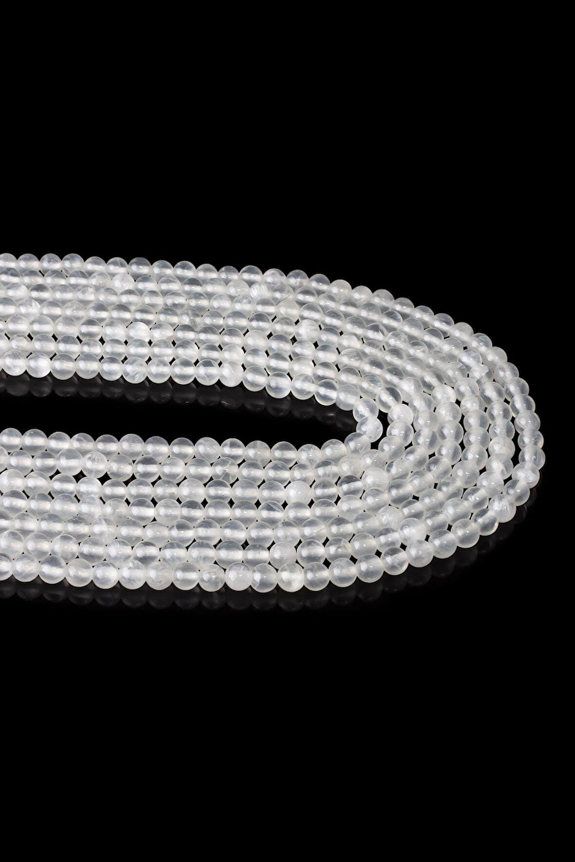 4 MM Selenit Taşı Dizi