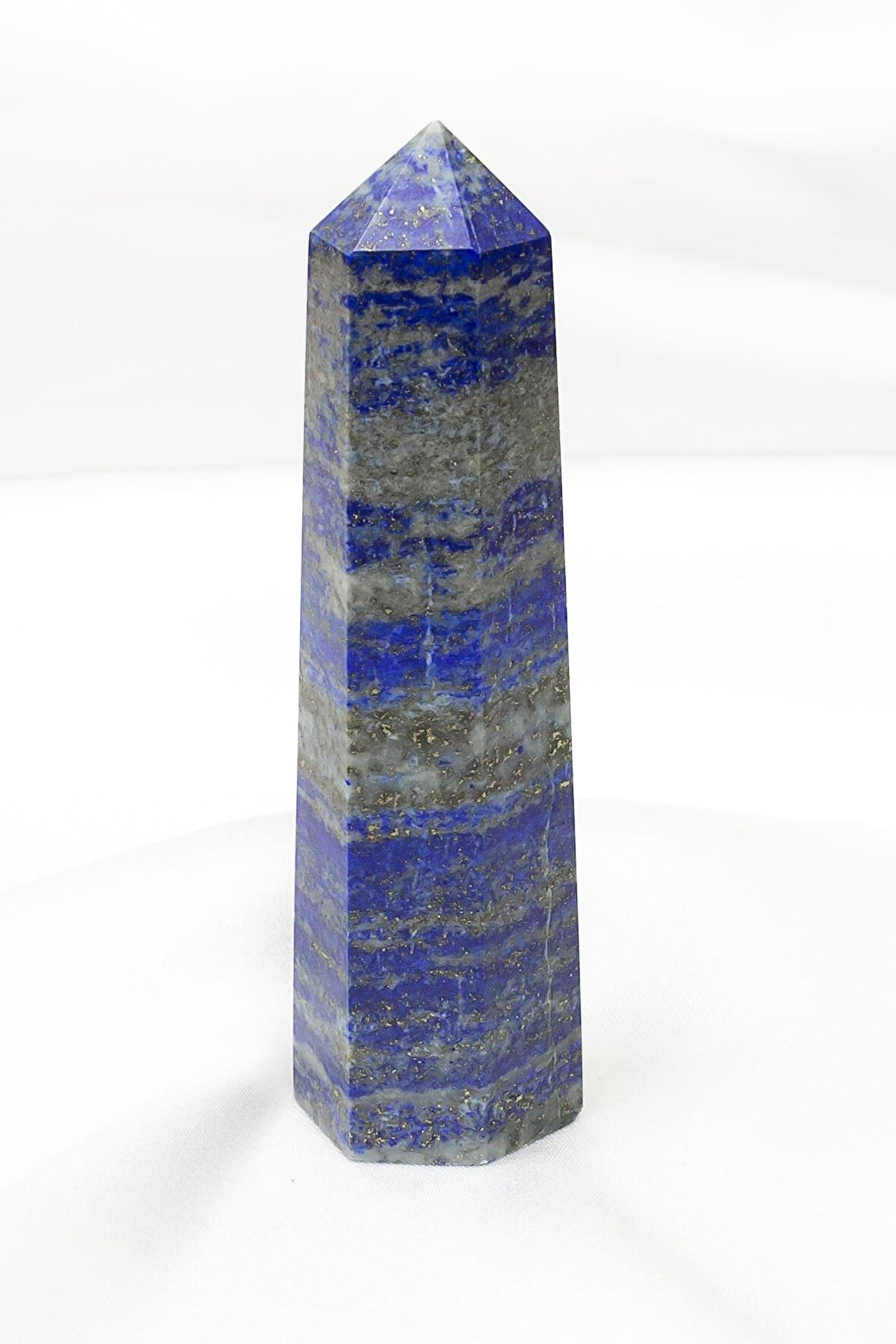 Lapis Lazuli Taşı (Piramit)