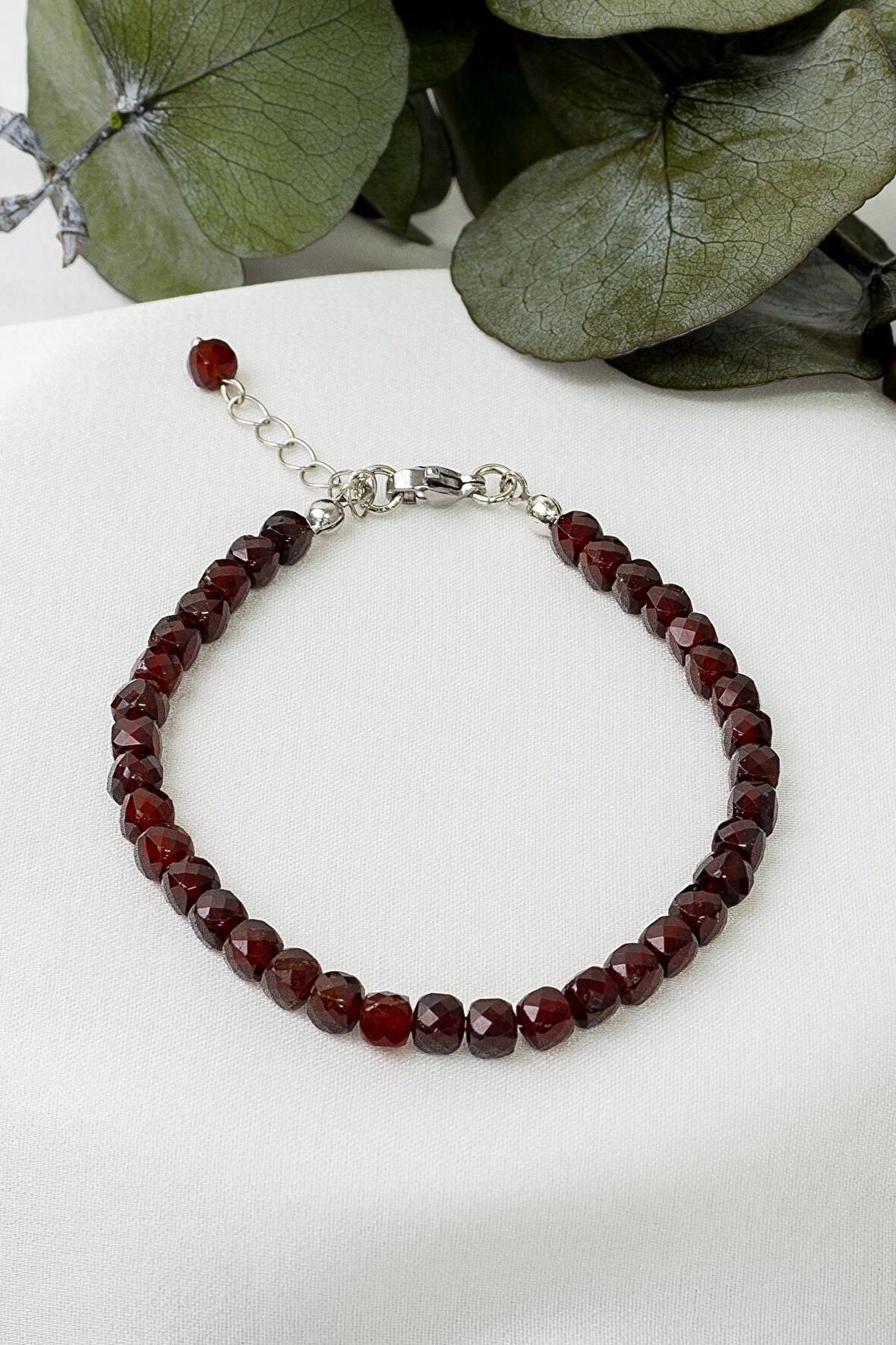 Lal (Granat) Taşı Bileklik
