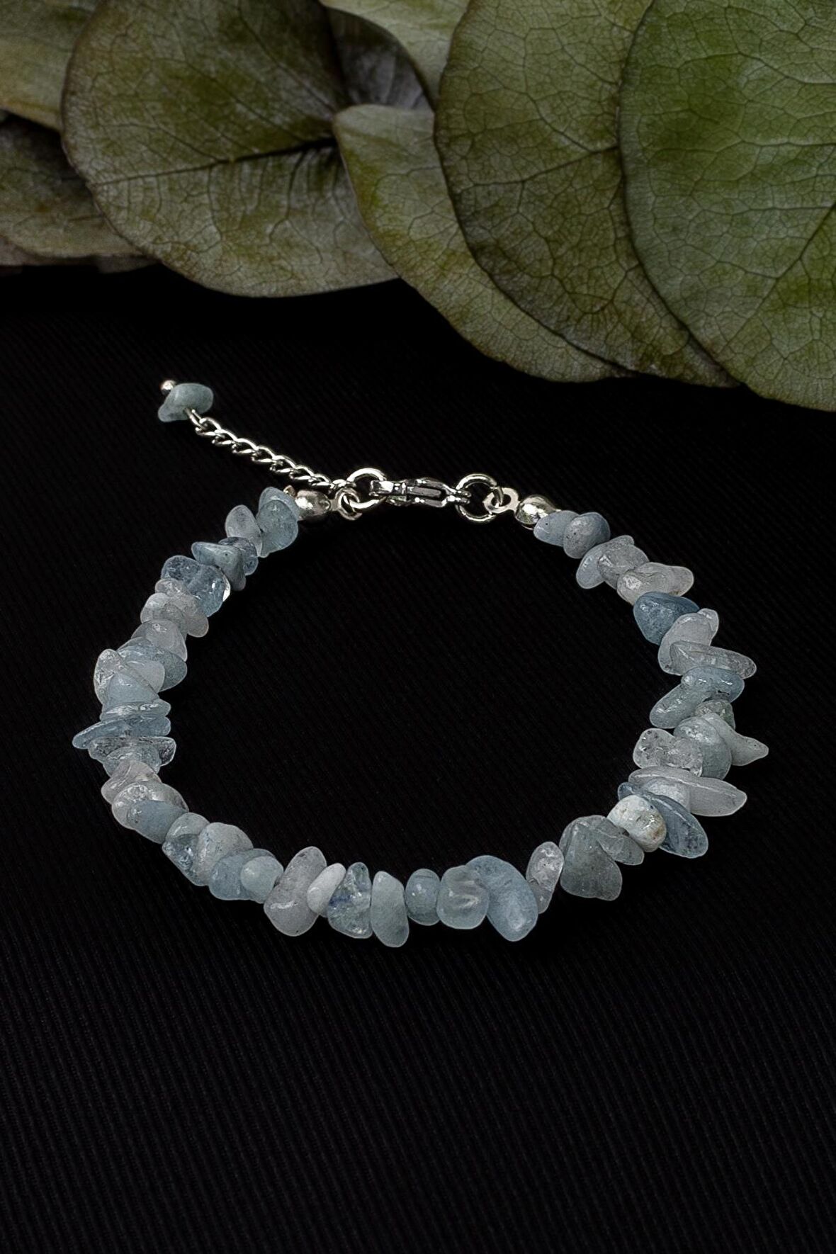 Akuamarin Taşı Bileklik