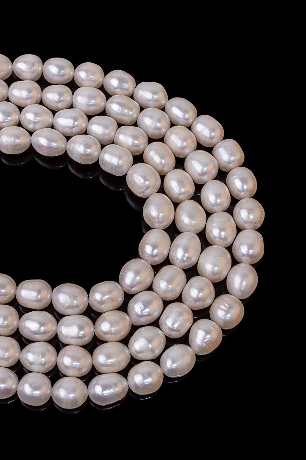 8X10 MM Arpa İnci Dizi AA