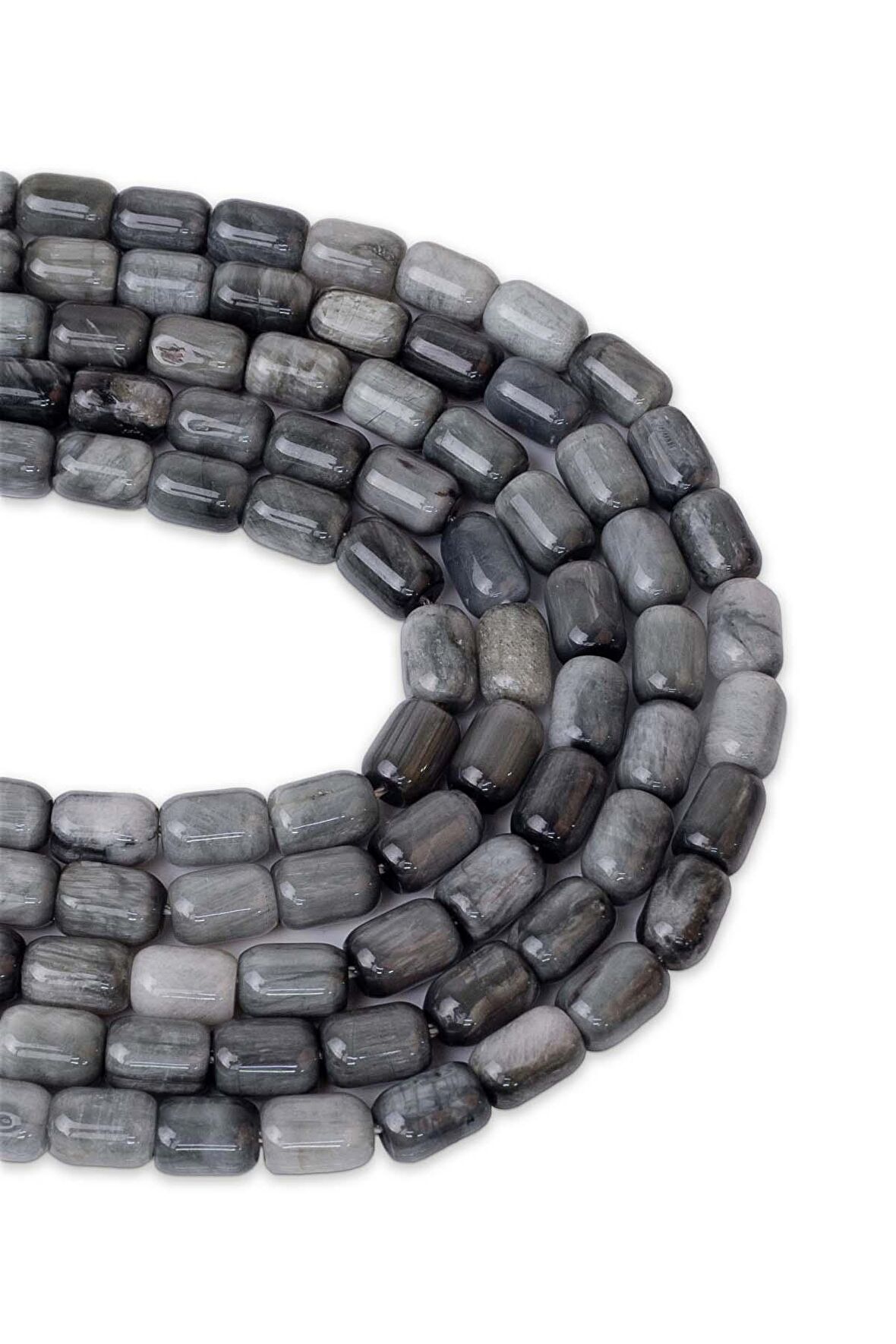 9X6 MM Kartal Gözü Taşı Dizi