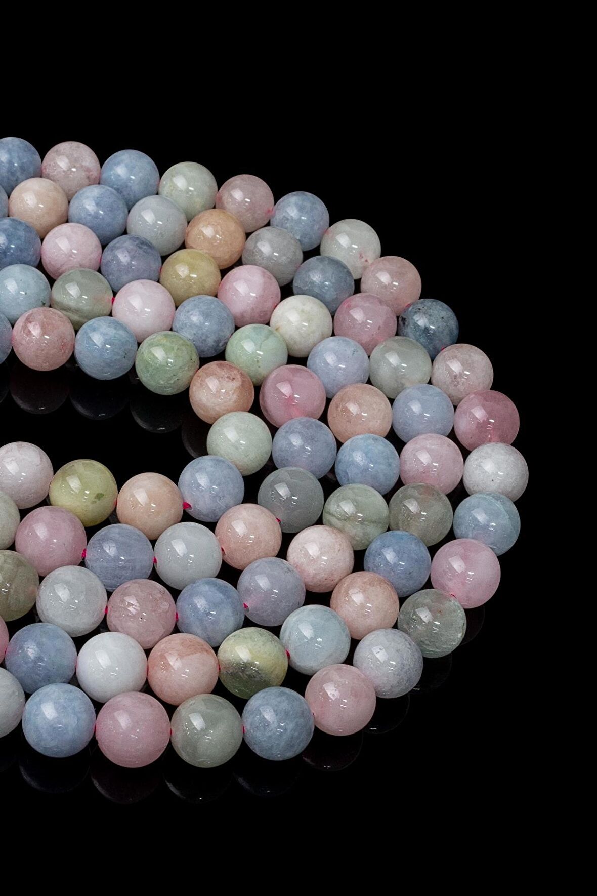 10 MM Morganit Taşı Dizi A