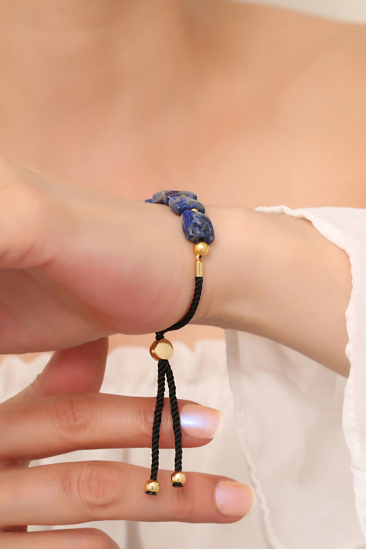 Lapis Lazuli Taşı Bileklik