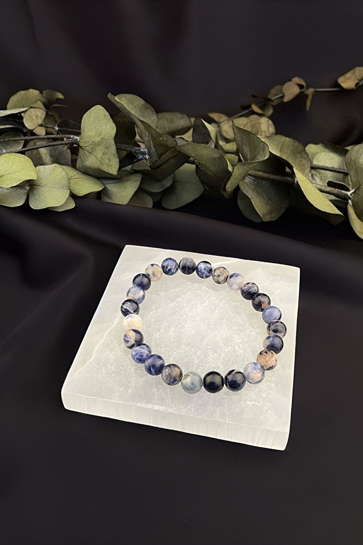 Sodalit Taşı Bileklik