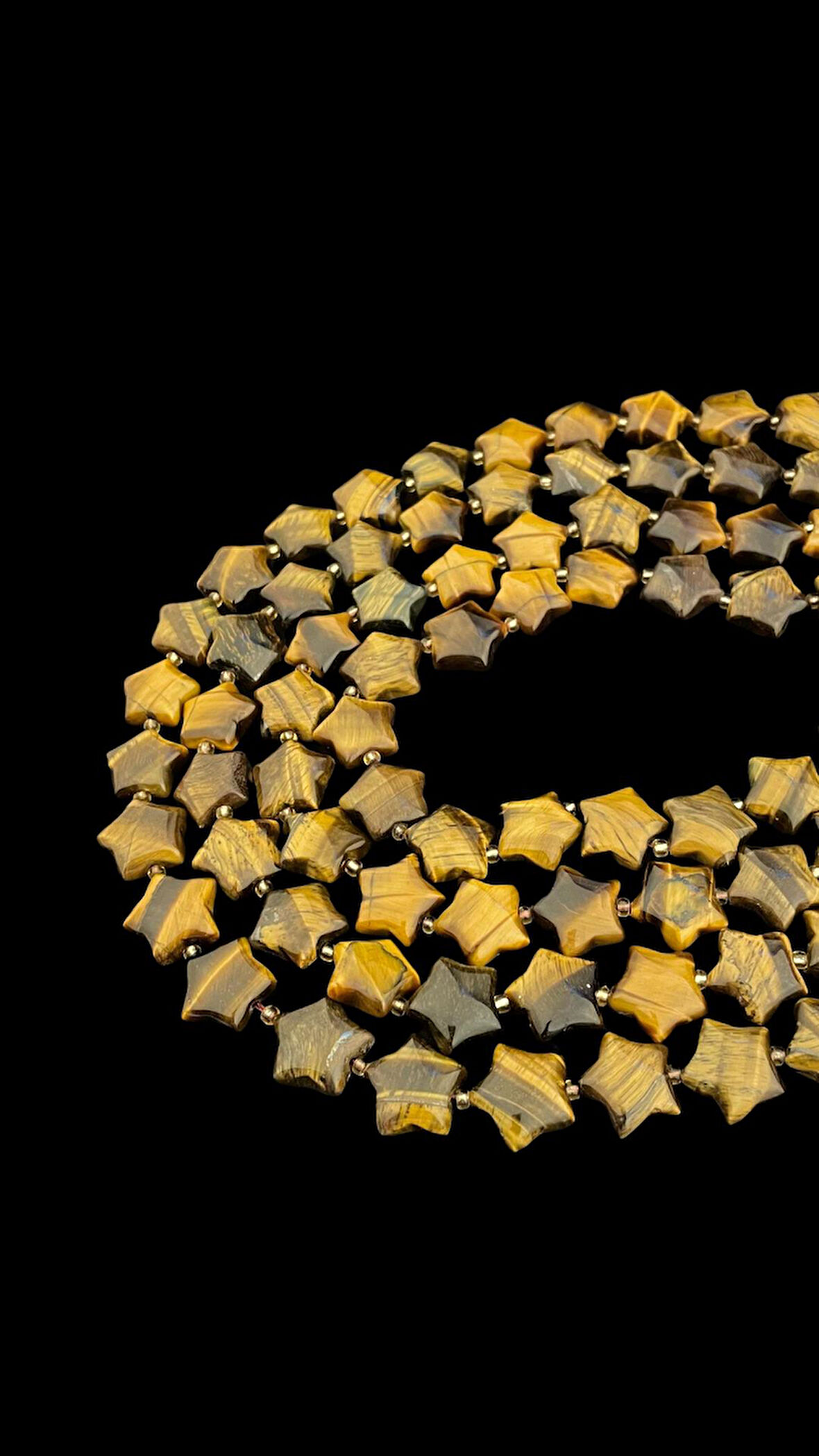 Yıldız Kaplan Gözü Taşı Dizi