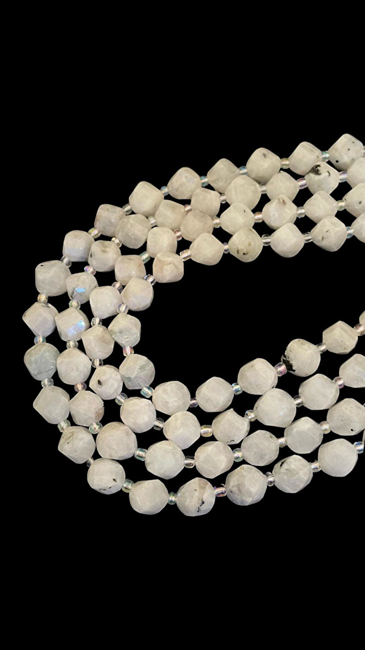 10 MM Ay Taşı Dizi