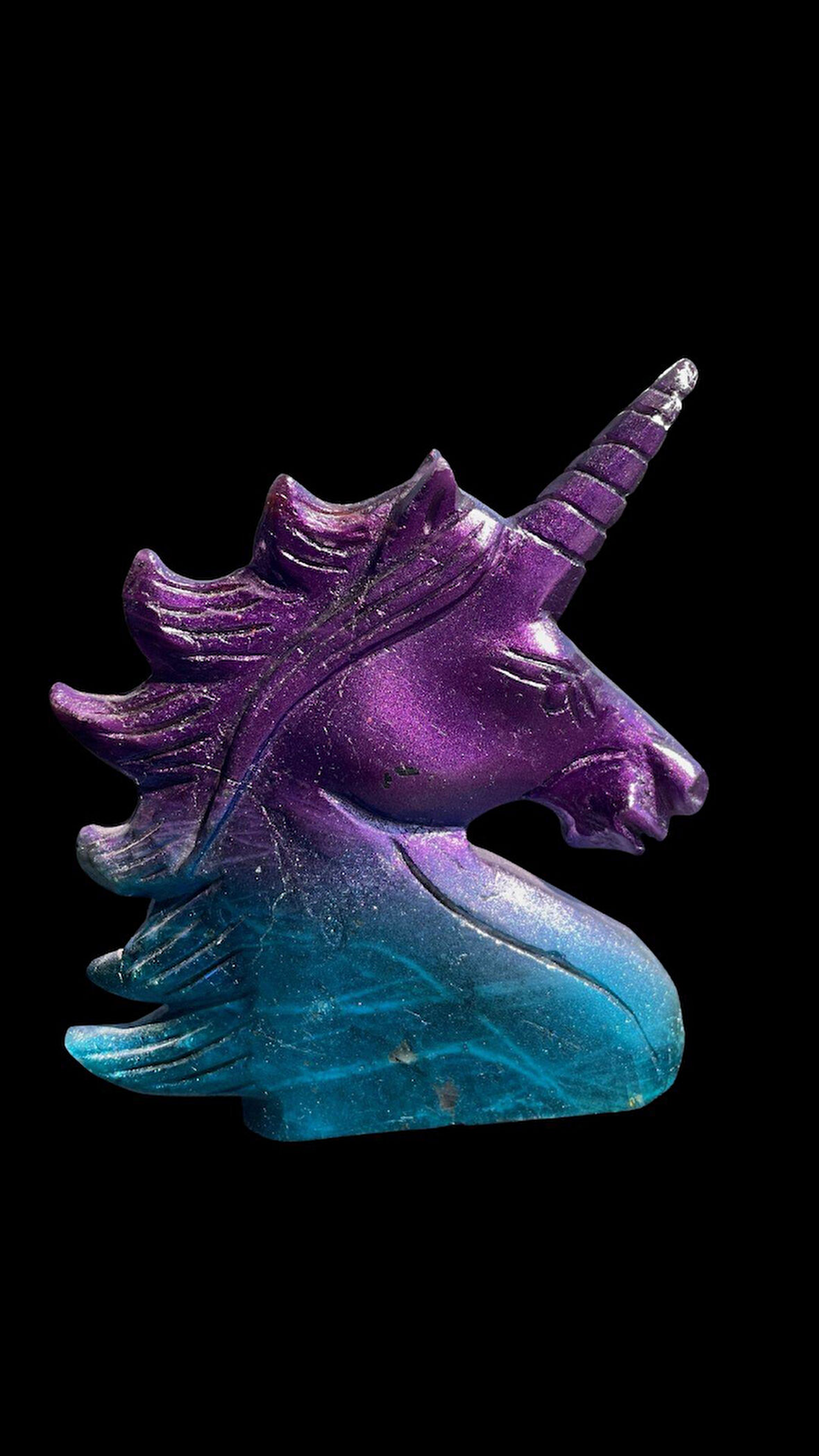 Unicorn Figürü Bizmut 